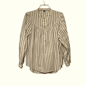 NWOT Old Navy Long Sleeve Blouse-Large